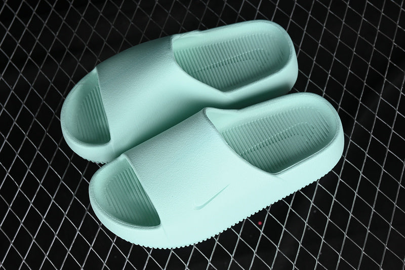 NikeMens Calm Slides - Jade Ice
