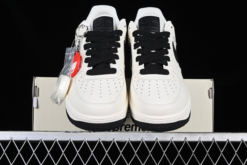 NikeUnisex Air Force 1 AF1 x Supreme x The North Face - Black