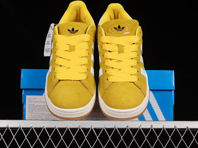 adidasMens Campus 00s - Spice Yellow
