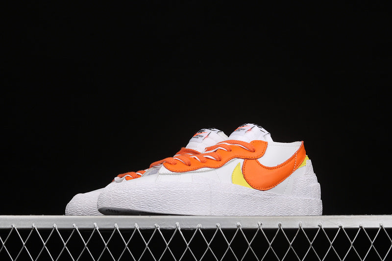 NikeMens Blazer Low x Sacai - Magma Orange