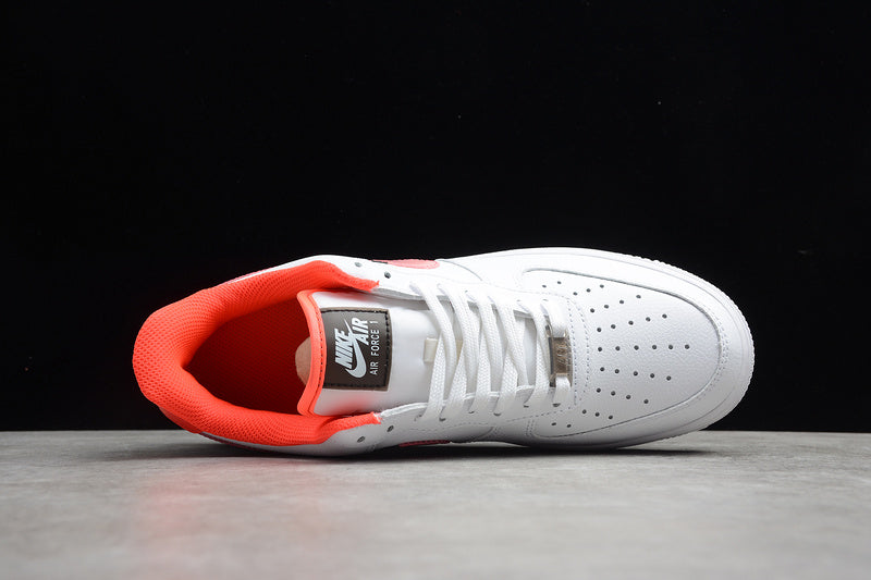 NikeUnisex Air Force 1 AF1 Double Swoosh - Bright Crimson