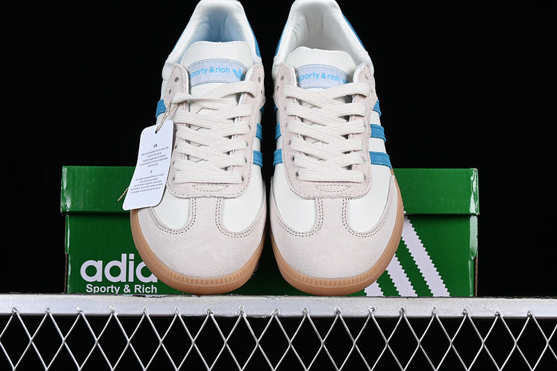 adidasUnisex Samba x Sporty Rich - Cream