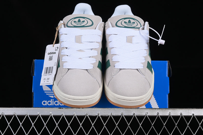 adidasUnisex Campus 00S - Grey/Green