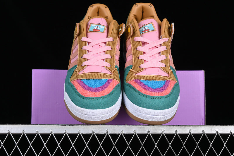 The Simpsons x adidasUnisex Forum Low - Living Room