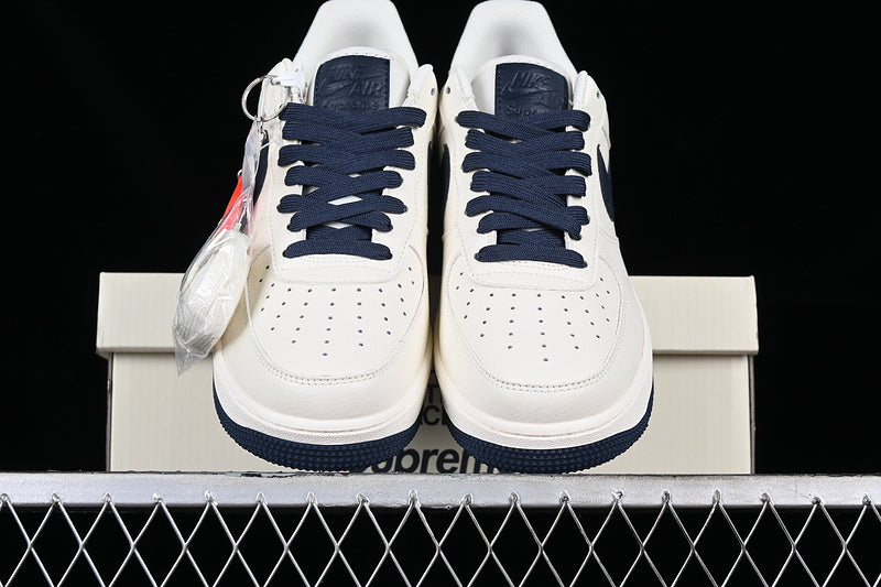 Air Force 1 AF1 Low x Supreme x The North Face - Blue