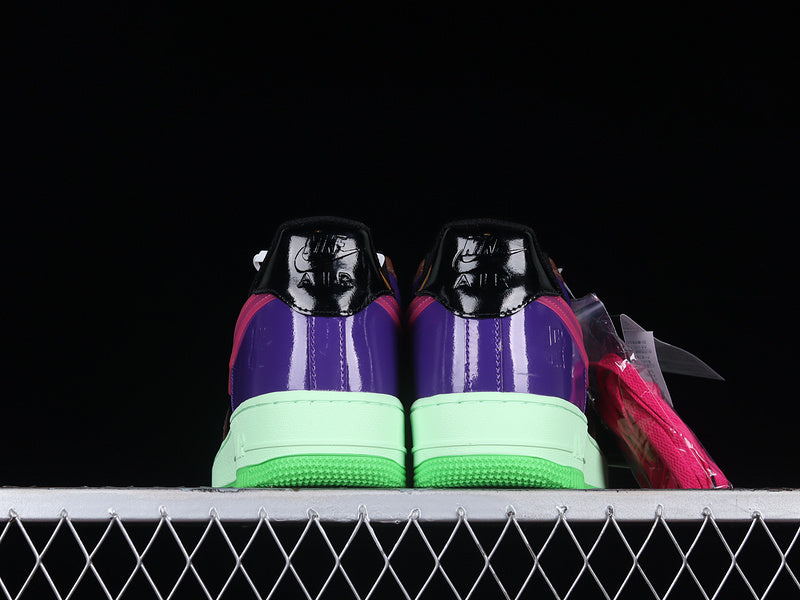 UNDEFEATED x NikeMens Air Force 1 AF1 Low - Pink Prime
