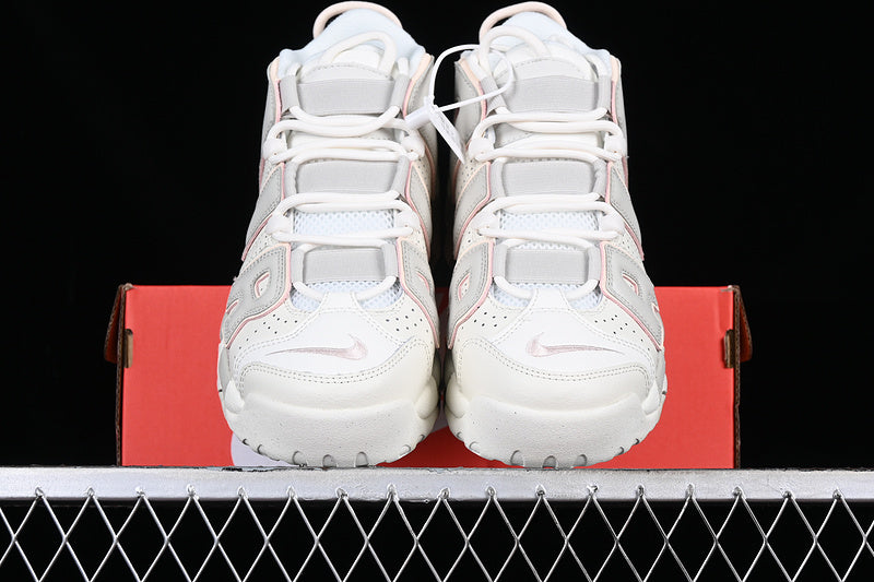 NikeUnisex Air More Uptempo 96 - Sail Guava