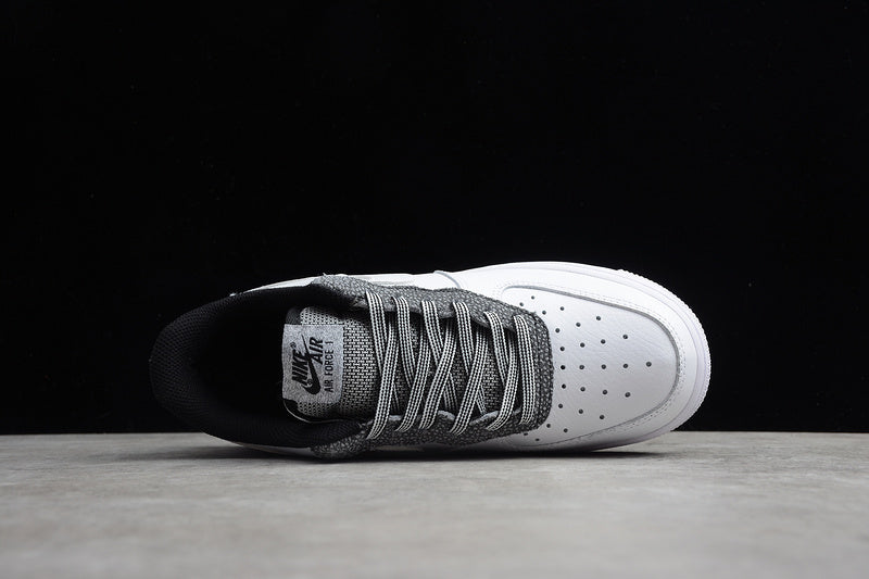 NikeMens Air Force 1 AF1 Low - White/Grey