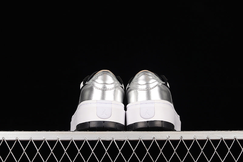 Air Jordan 1 Low Elevate - Silver Toe
