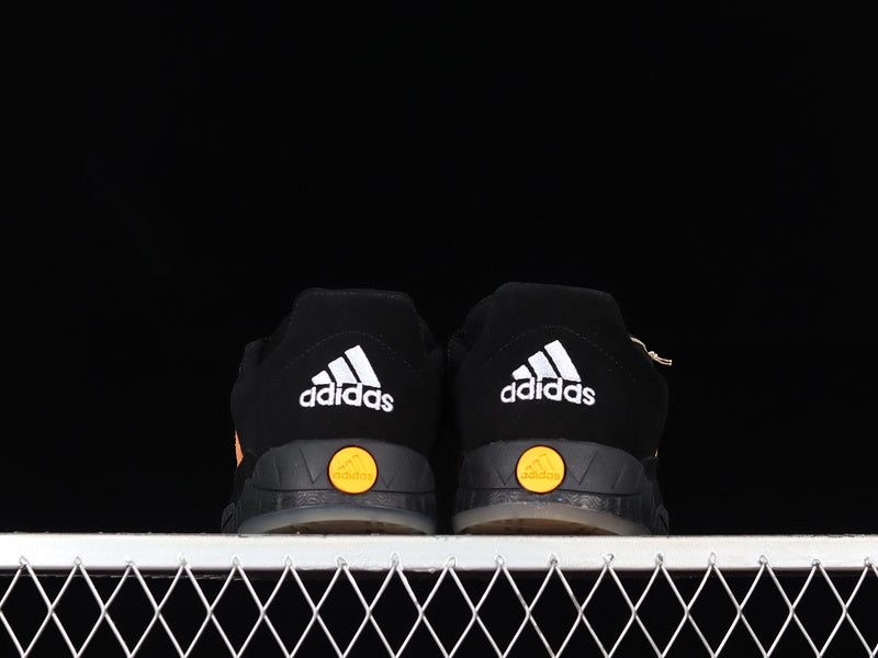 adidasMens Jamal Smith x Adimatic - Black/Orange