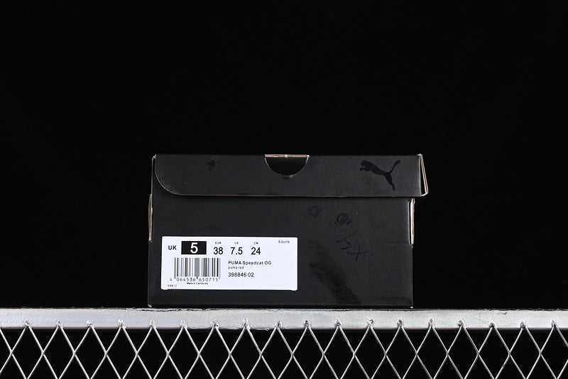 PumaUnisex Speedcat - Red