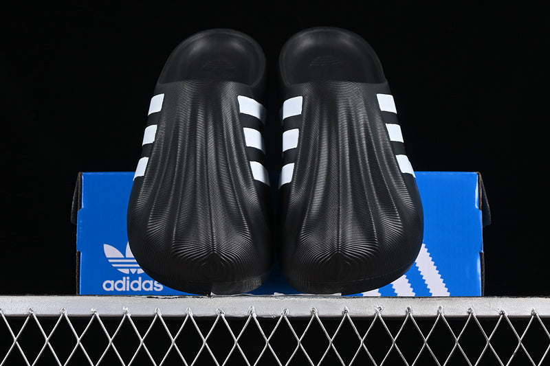 adidasMens Adifom Superstar Mule - Black
