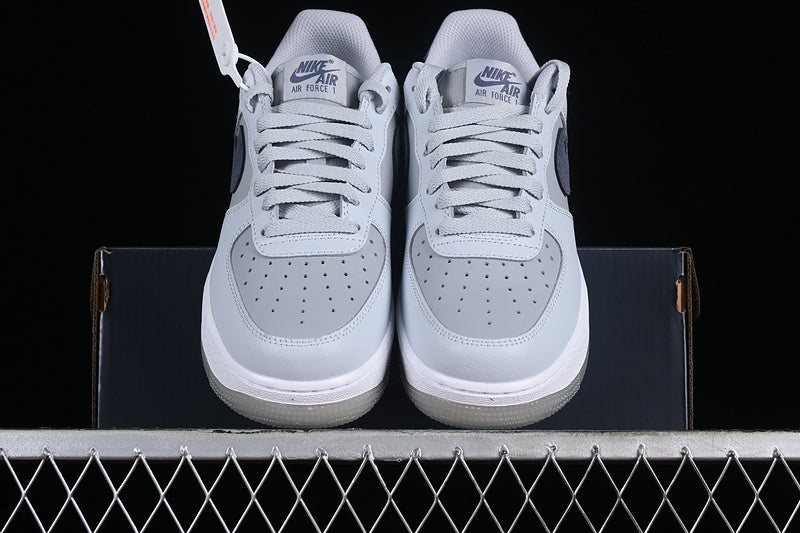 NikeUnisex Air force 1 AF1 Low Pure Platinum - Light Carbon