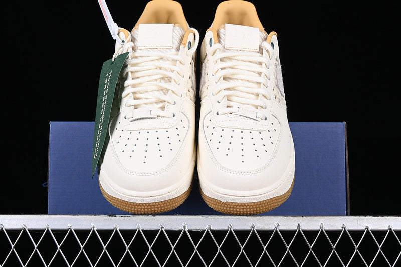 NikeMens Air force 1 AF1 Low NAI KE - Bamboo Weave
