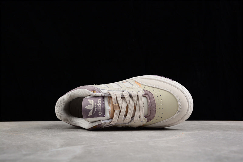 adidasWMNS Drop Step Low - White/Purple