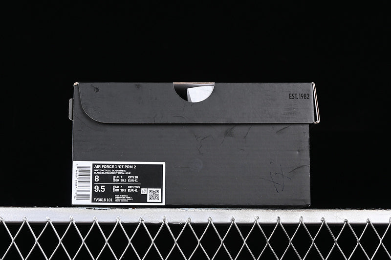 NikeUnisex Air Force 1 AF1 - Molten Metal