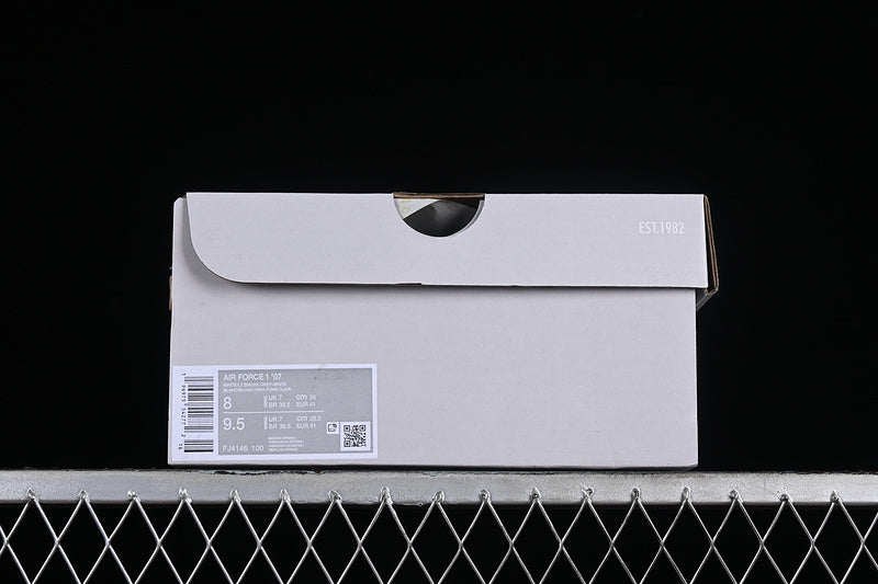 NikeUnisex Air Force 1 AF1 Low - Smoke Grey