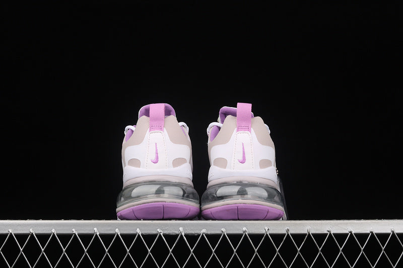 NikeUnisex Air Max 270 AM270 React - Platinum Violet