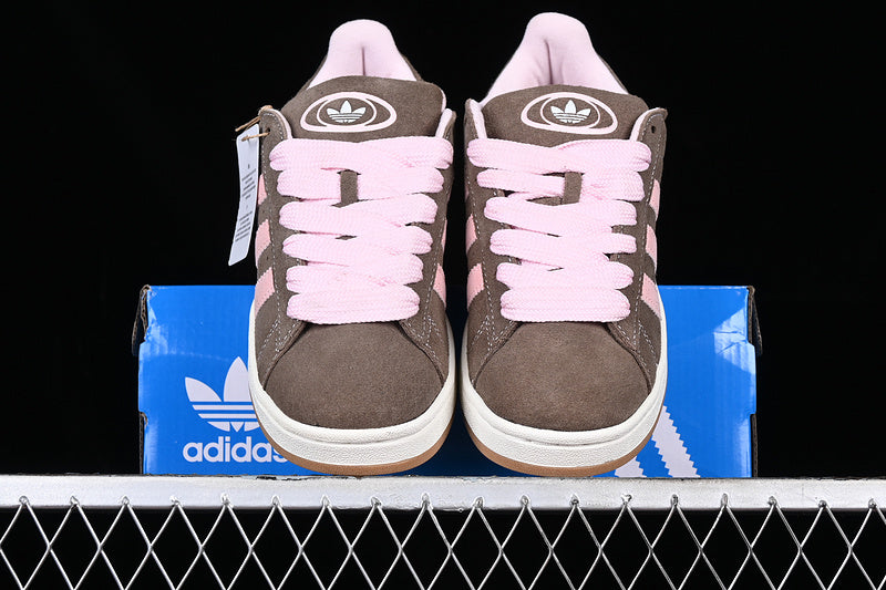 adidasUnisex Campus 00s - Brown/Pink