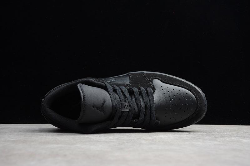 Air Jordan Retro 1 AJ1 Low - Triple Black