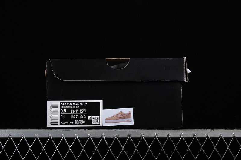 NikeUnisex Air Force 1 AF1 Low - Linen