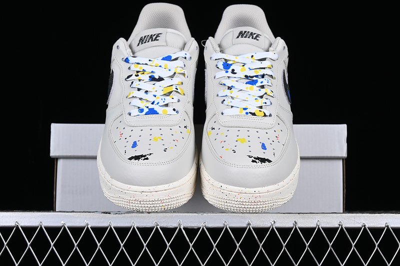 NikeUnisex Air Force 1 AF1 Low - Paint Splatter