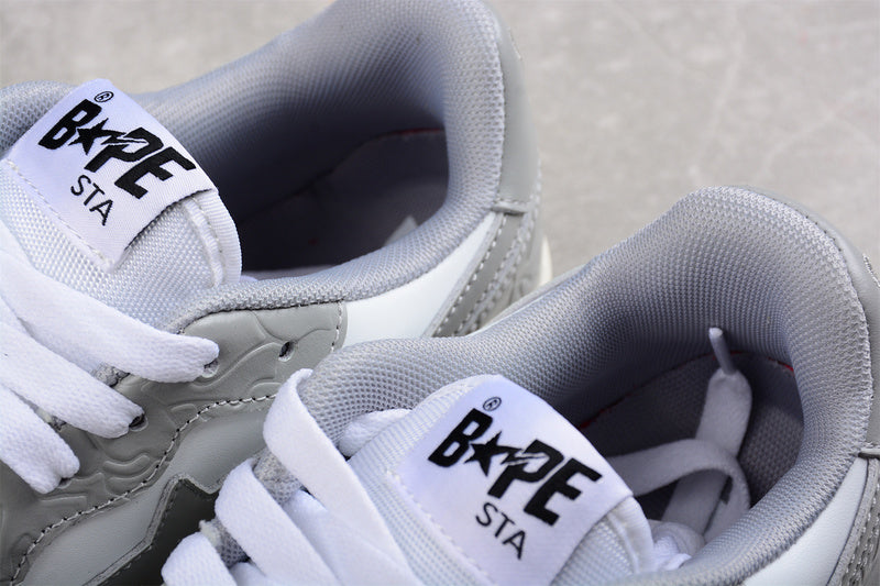 Bape SK8 Sta Nigo - Light Grey