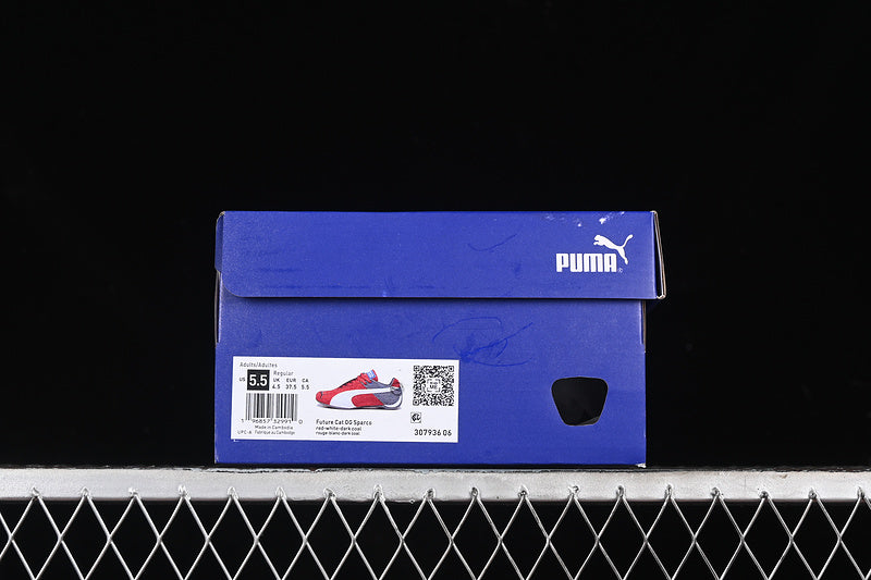 PumaMens x SPARCO Future Cat - Red