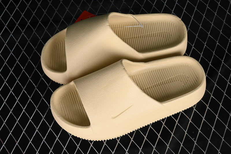 NikeMens Calm Slide - Beige