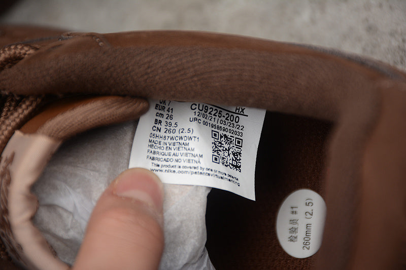 Supreme x NikeUnisex Air Force 1 AF1 Low - Baroque Brown