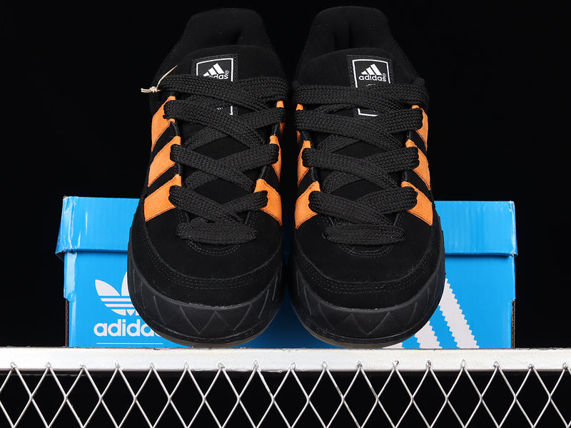 adidasUnisex Jamal Smith x Adimatic - Black/Orange
