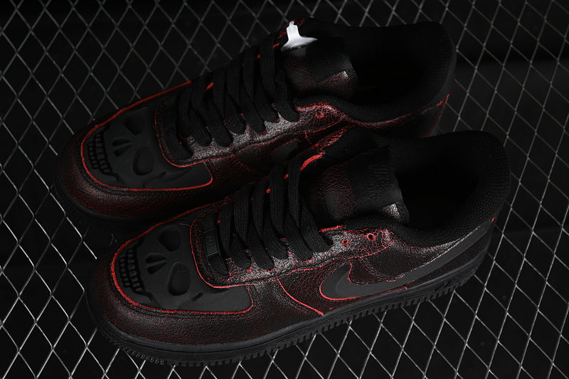 NikeUnisex Air Force 1 AF1 Low - Halloween Skull