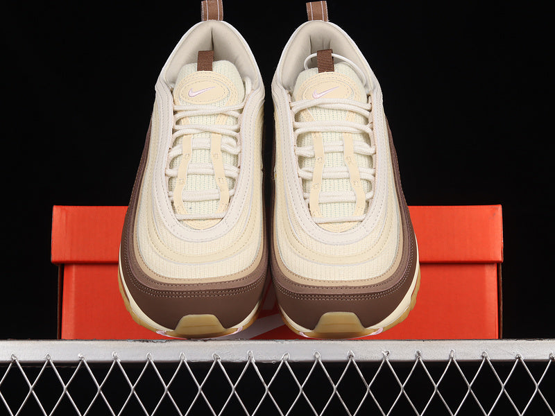 NikeMens Air Max 97 AM97 - Crepe Brown