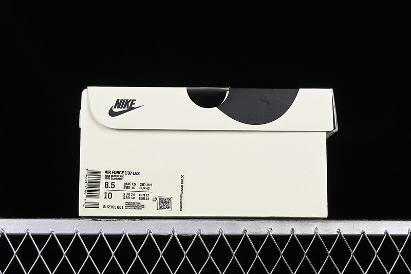 NikeUnisex Air Force 1 AF1 x Supreme x The North Face - Black