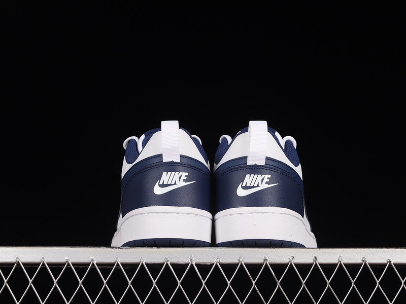 NikeMens Court Borough Low 2 - White Signal Blue