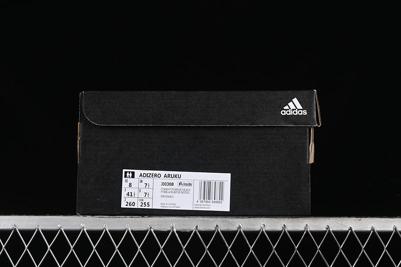 adidasMens Adizero Aruku - Pure Ruby
