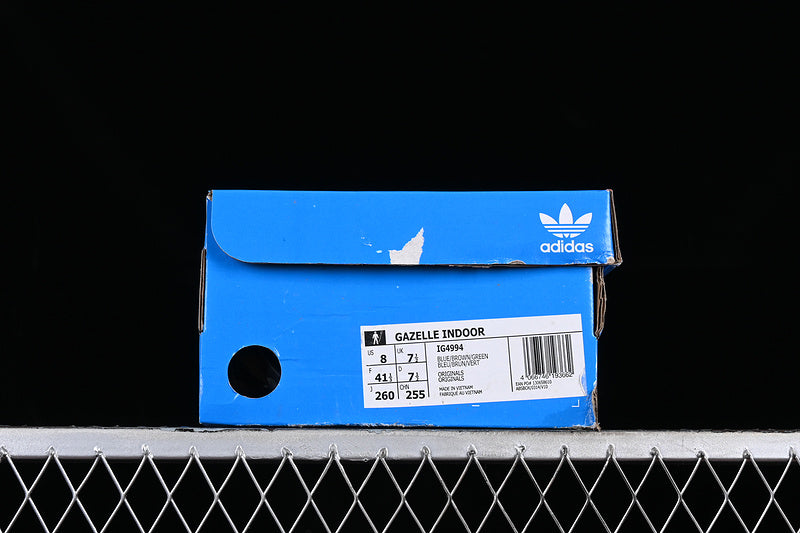 adidasMens Gazelle - Indoor Grey