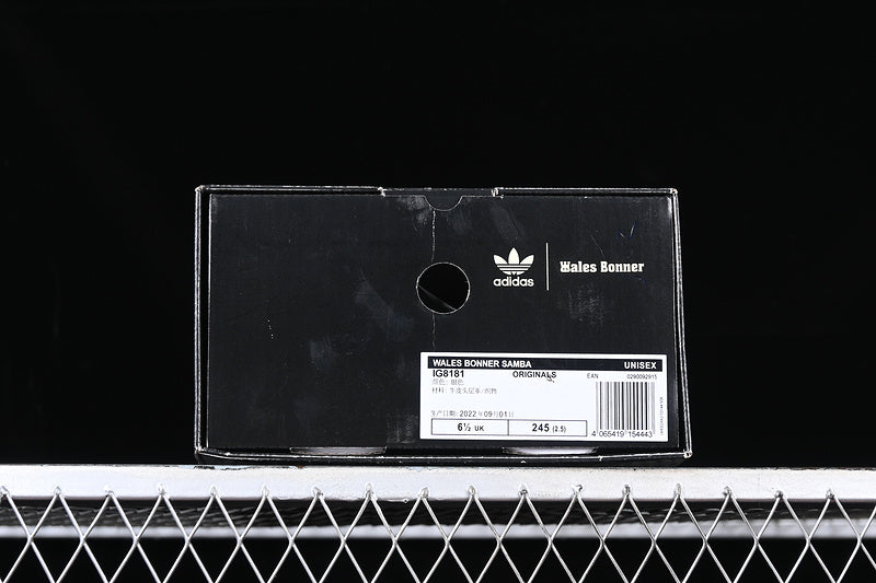 adidasUnisex Samba x Wales Bonner - Silver