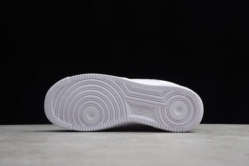 NikeUnisex Air Force 1 AF1 Low - White/Grey