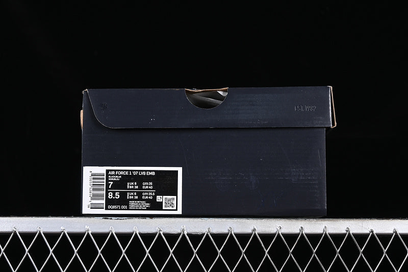 NikeUnisex Air Force 1 AF1 Low LX - Off Noir