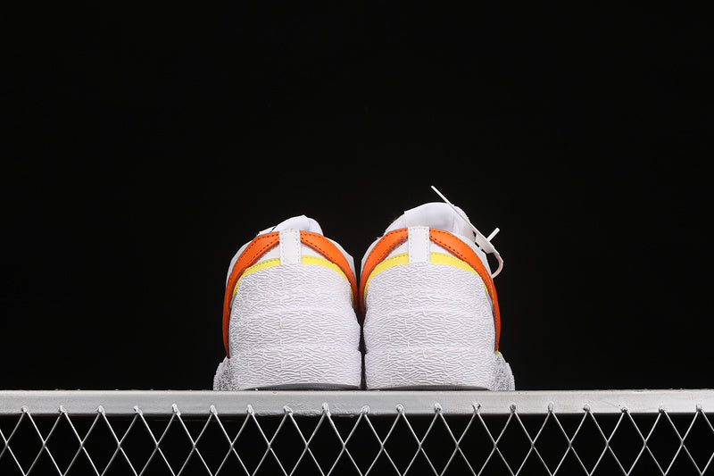 NikeMens Blazer Low x Sacai - Magma Orange