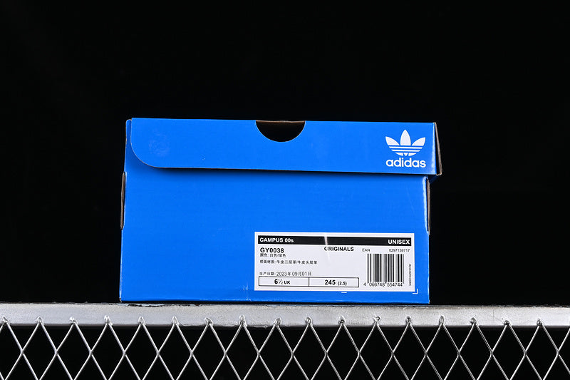 adidasUnisex Campus 00S - Grey/Green