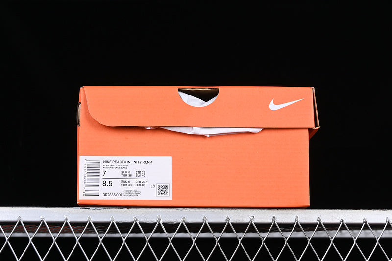 NikeUnisex Zoomx Infinity Run 4 - Black