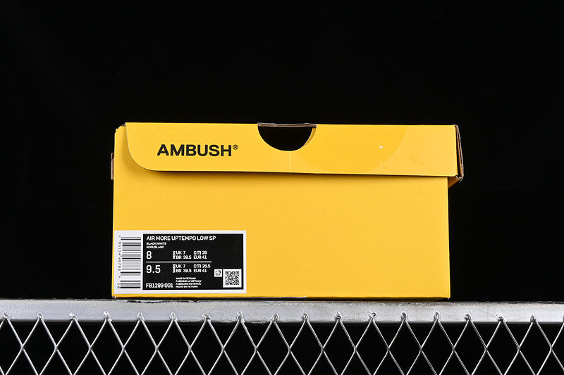 Ambush x NikeUnisex Air More Uptempo - Black