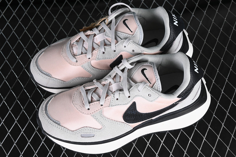 NikeMens Phoenix Waffle - Summit White Black