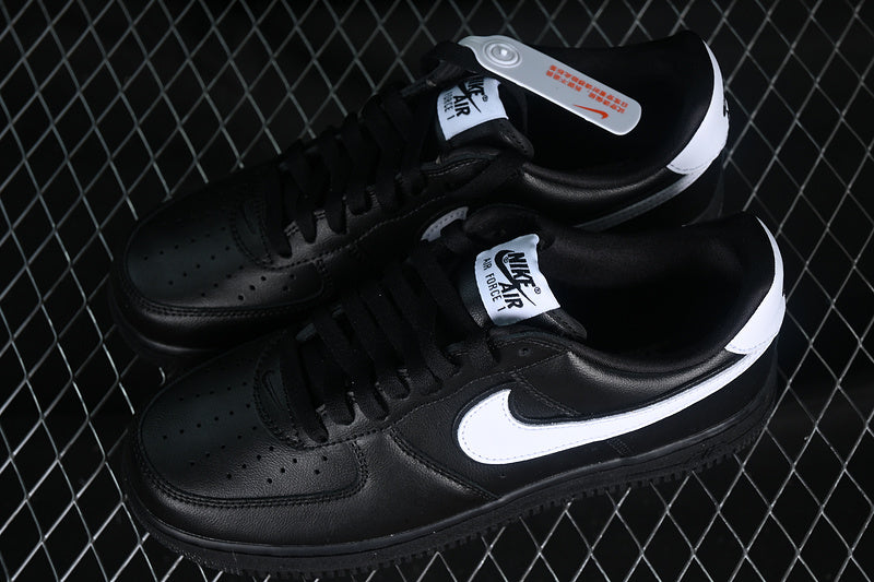 NikeUnisex Air Force 1 AF1 Low - Black/White