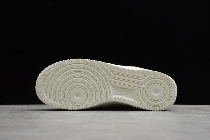 Stussy x Air Force 1 AF1 - Fossil Stone