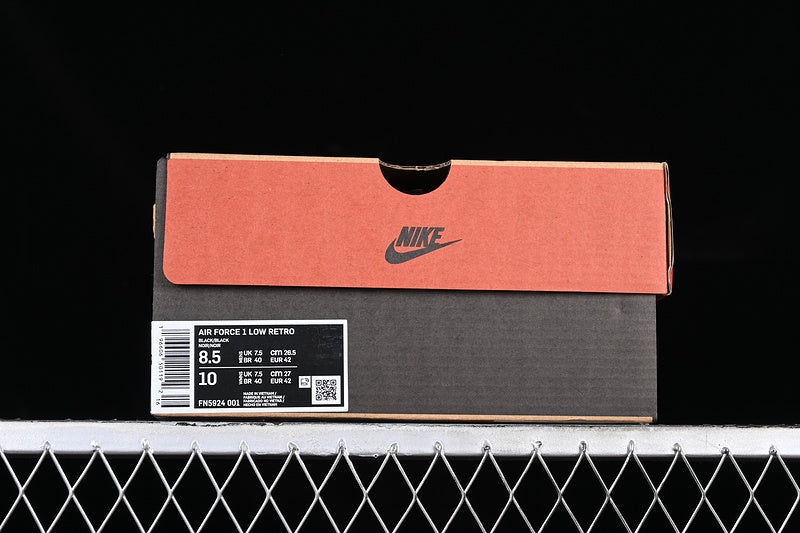 NikeUnisex Air Force 1 AF1 Jewel Color of the Month - Black