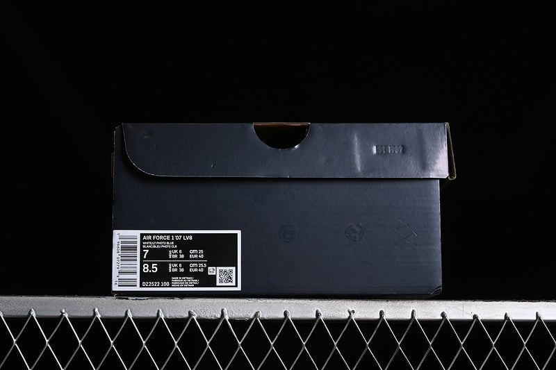 NikeMens Air Force 1 Split Light - Photo Blue