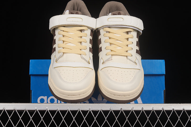 adidasUnisex Forum 84 Low - White/Brown